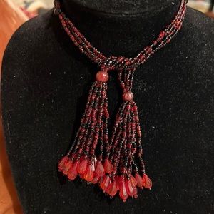 Choker necklace